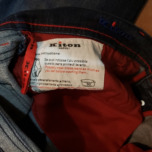 Kiton jeans - Picture 7 of 7